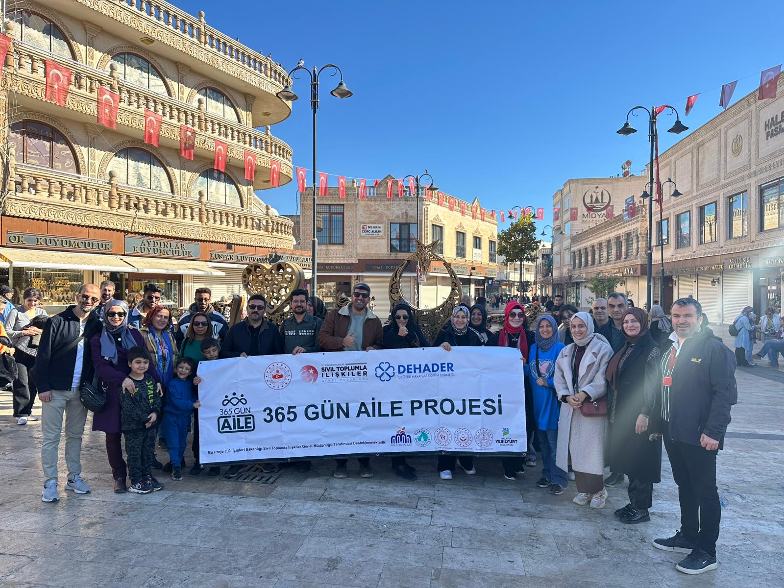 Aile Mentorları Tarih Yolculuğunda Buluştu