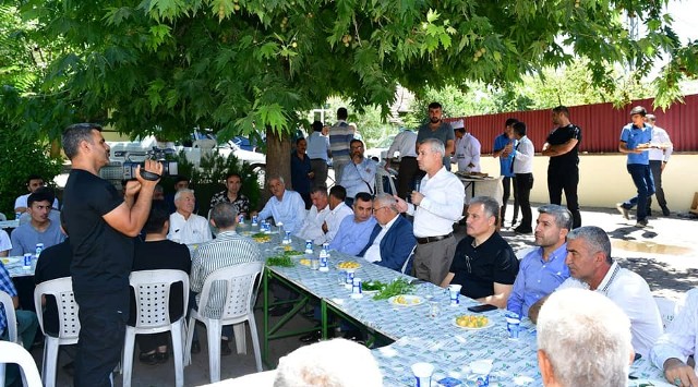 AK Parti Bostanbaşı’nda Sorun Dinledi