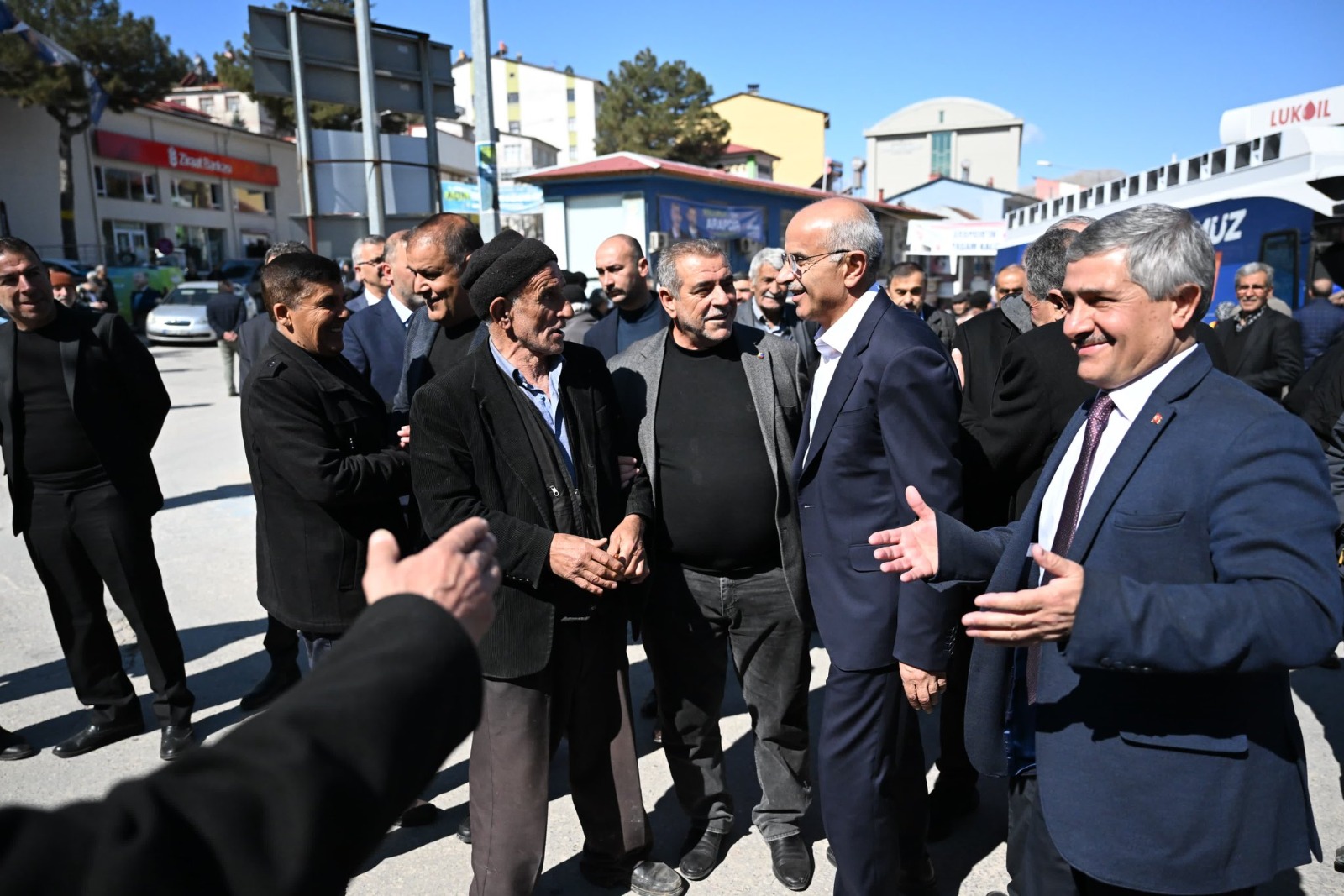 AK Parti Büyükşehir Belediye Başkan Adayı Sami Er Arapgir’deydi