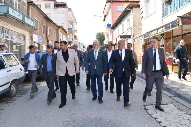 AK Parti Doğanşehir'de Sahaya İndi