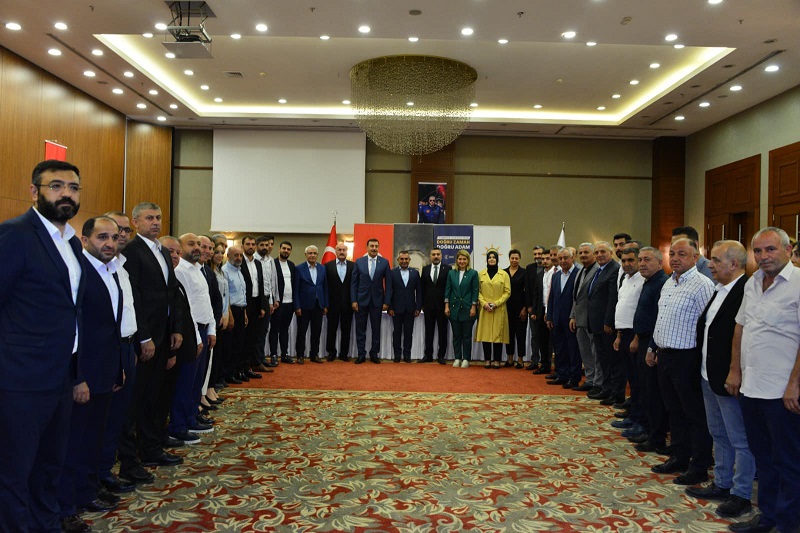 AK Parti Malatya İl Yönetimi Açıklandı