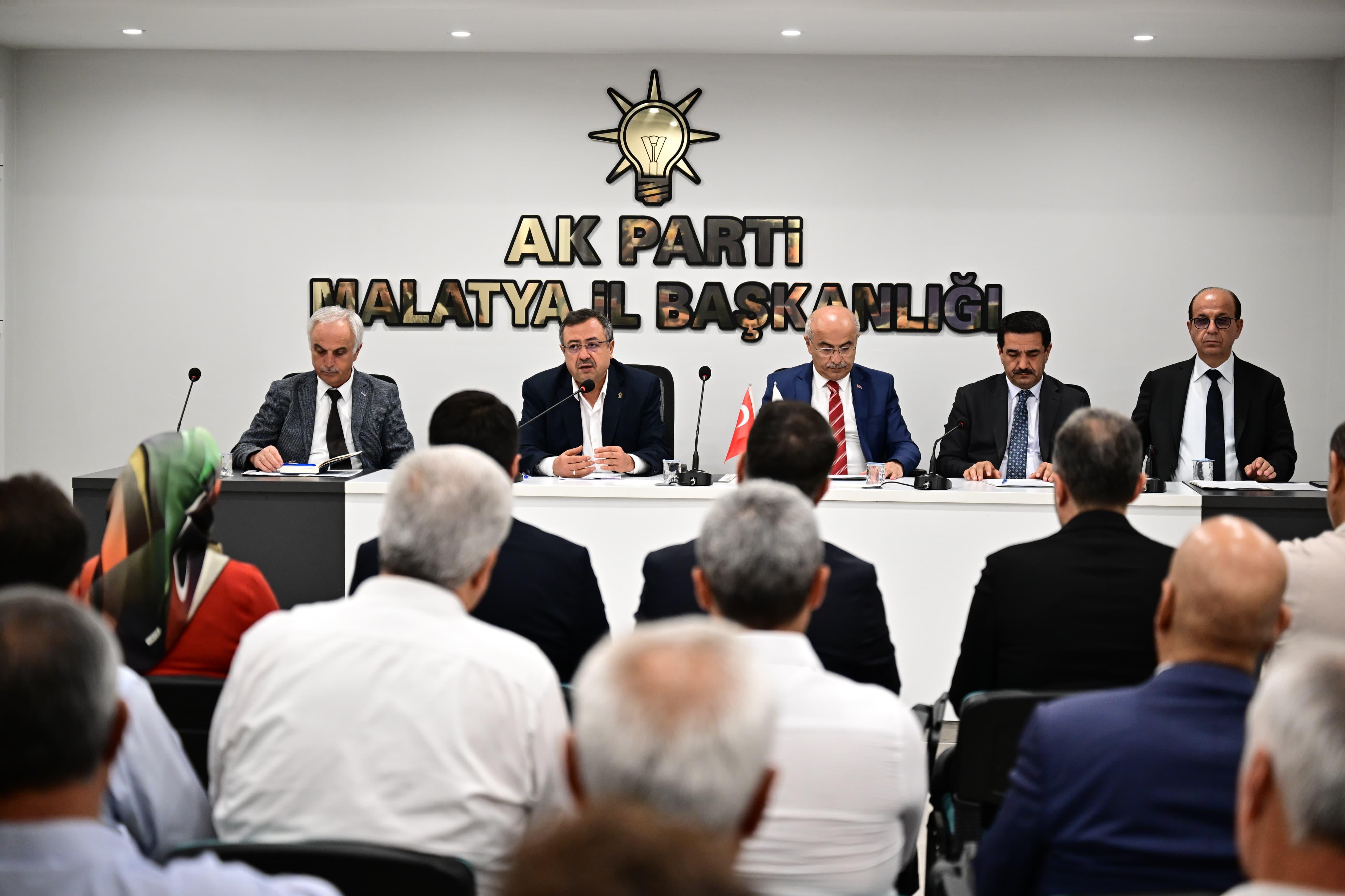 AK Parti Meclis Grup Toplantısı Yapıldı