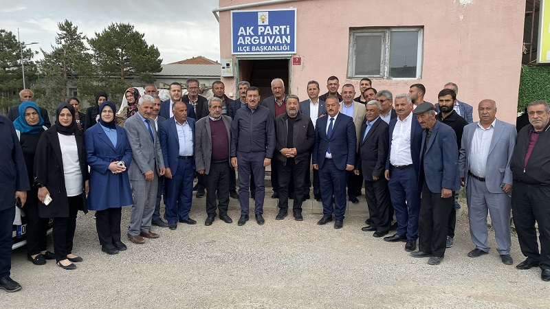 AK Parti ve MHP İlçeleri Ziyaret Etti