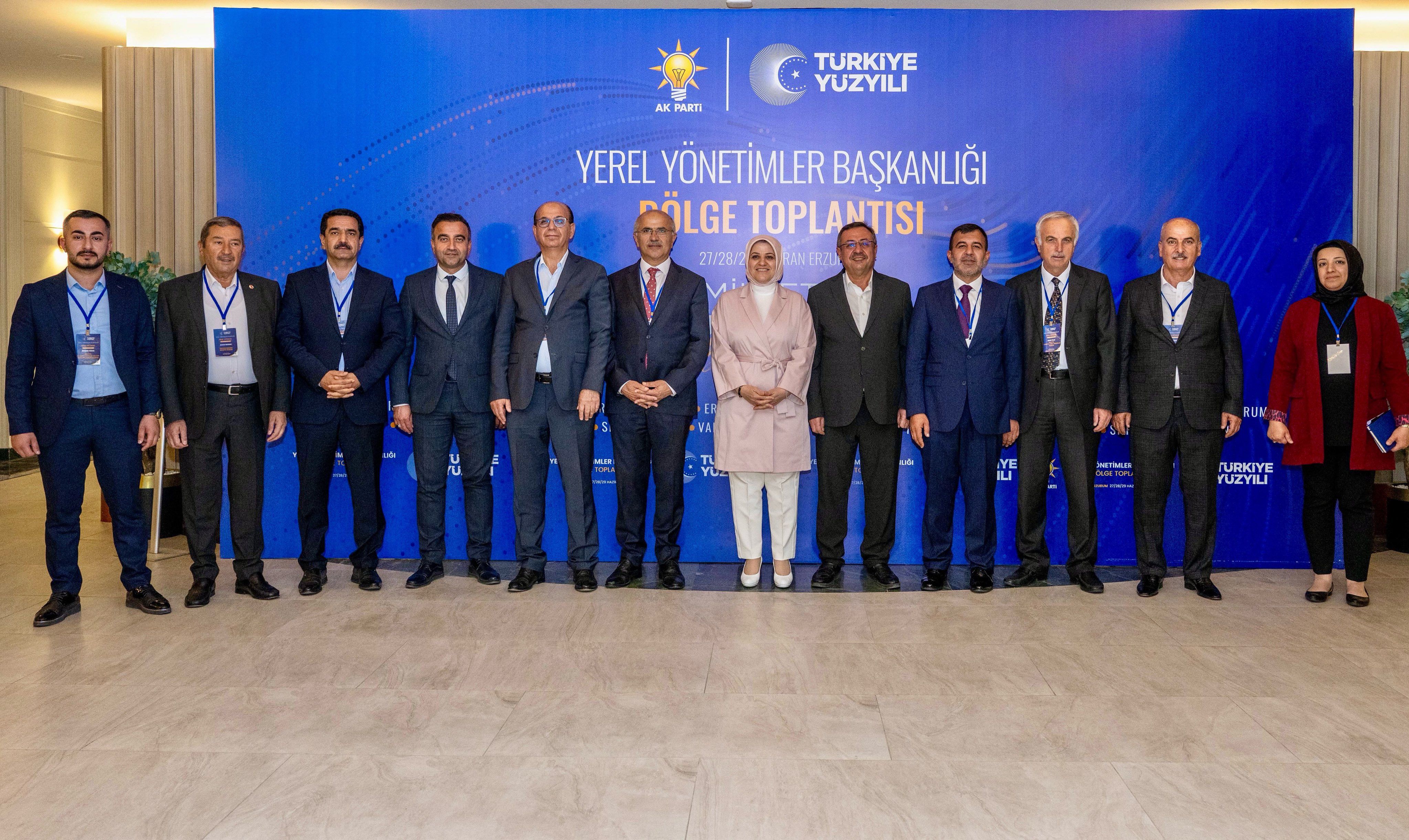 AK Partili Başkanlar Erzurum'da Toplandı