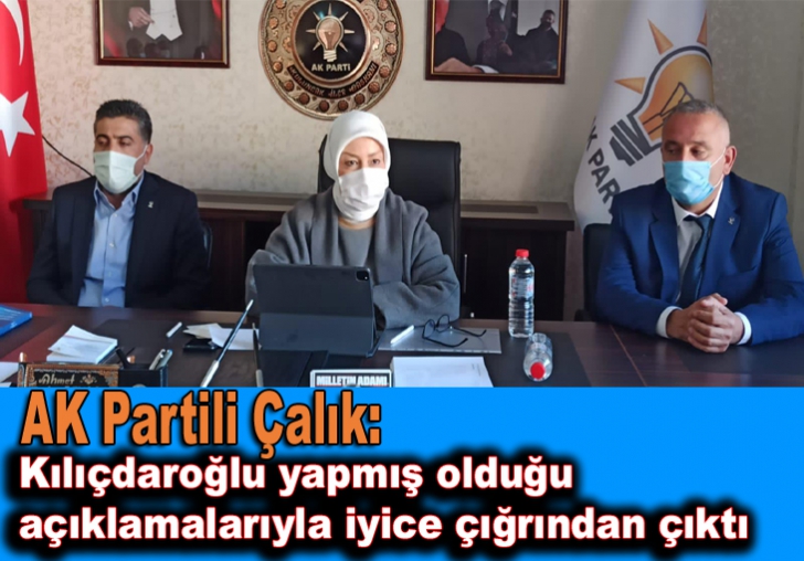 AK Partili Çalık'tan Kılıçdaroğlu'na sert tepki