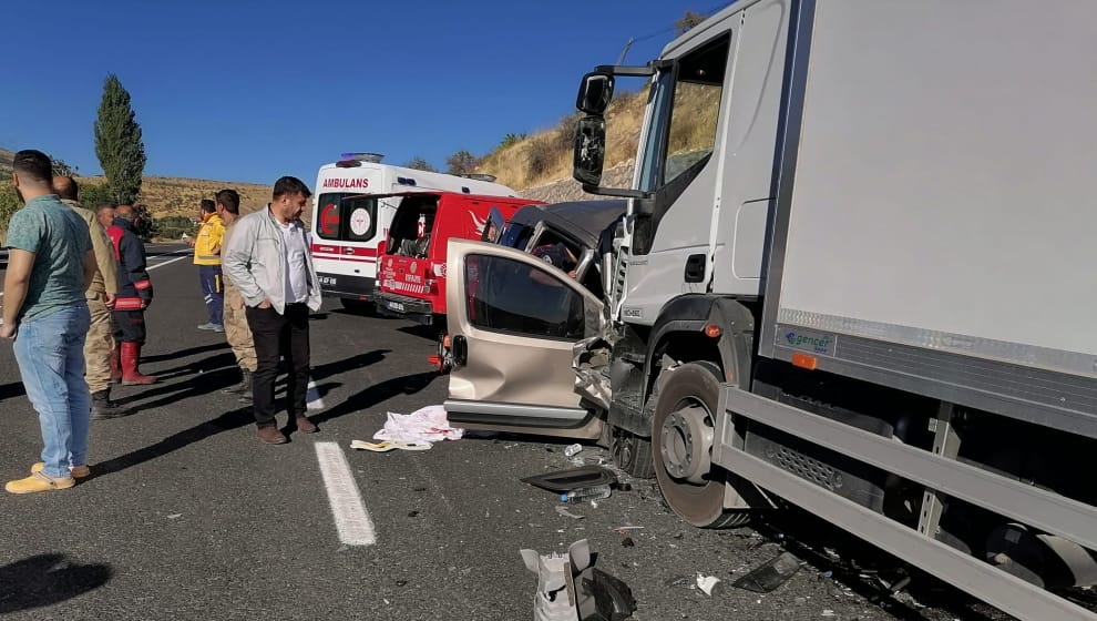 Akçadağ’da Kaza… 6 Kişi Öldü