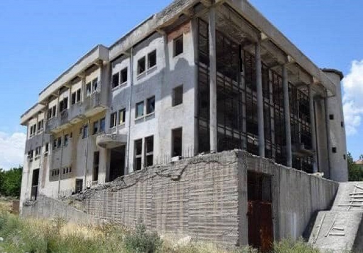 Akçadağ Kültür Merkezi 28 yıl sonra yıkılıyor