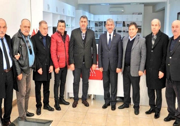 Akdeniz Gazeteciler Federasyonu bölge illerini ziyaret etti