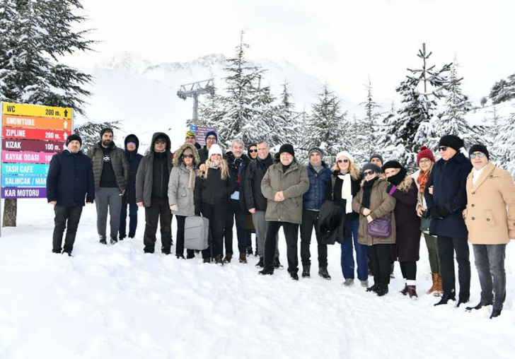 Akdeniz Gazeteciler Federasyonu Isparta'da toplandı