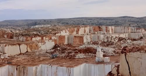 Akçadağ'da 15 Milyon Dolarlık Mermer İhraç Ediliyor