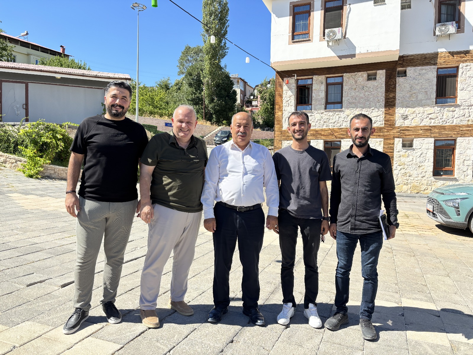 AKSA MÜDÜRÜ GÜNGÖR ATEŞ ARAPGİR’İ ZİYARET ETTİ