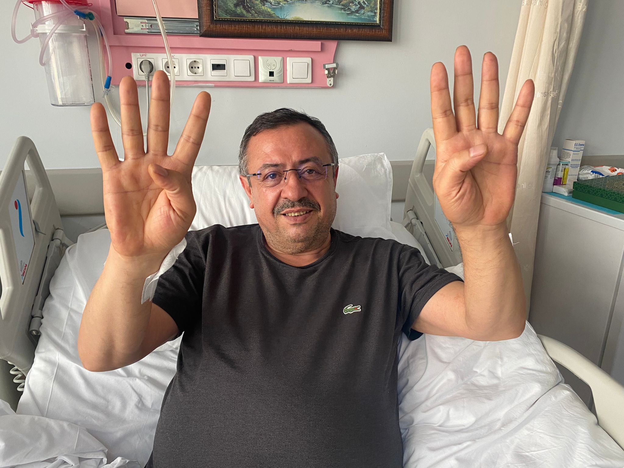 Ali Bakan Görevine Dönmeye Hazırlanıyor