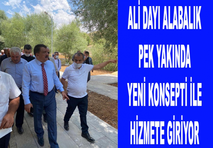 ALİ DAYI ALABALIK PEK YAKINDA YENİ KONSEPTİ İLE HİZMETE GİRİYOR