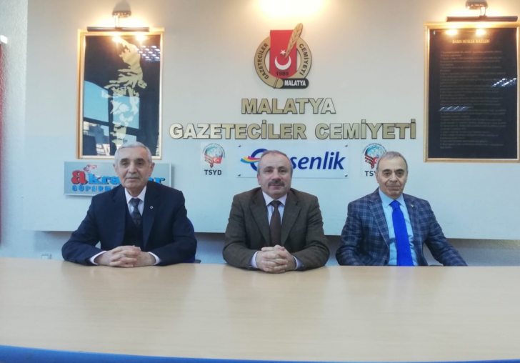 Ali Evren ve Necdet Narin Cemiyetimizi ziyaret etti