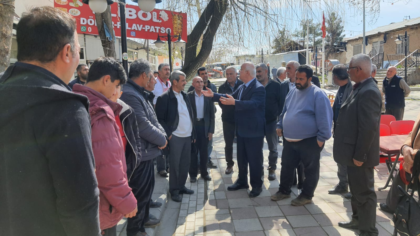 ALİ HELVACI: PARTİLER ÜSTÜ ADAYIM