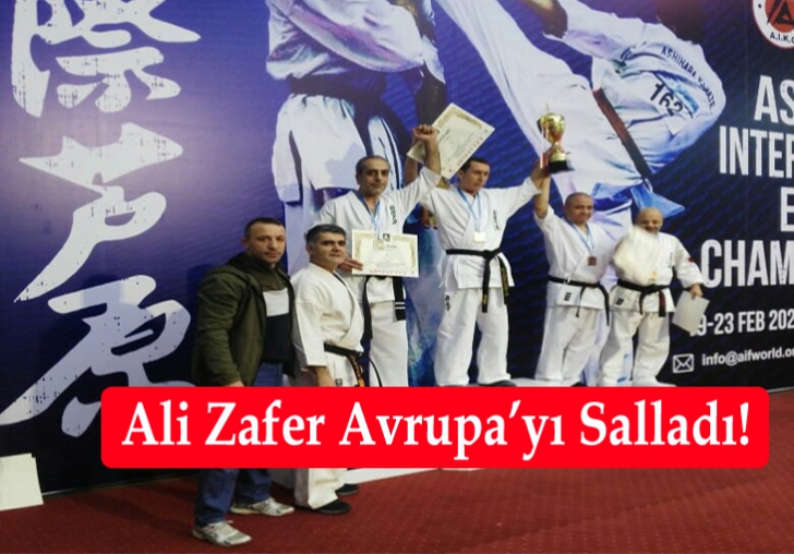 Ali Zafer Avrupayı Salladı!