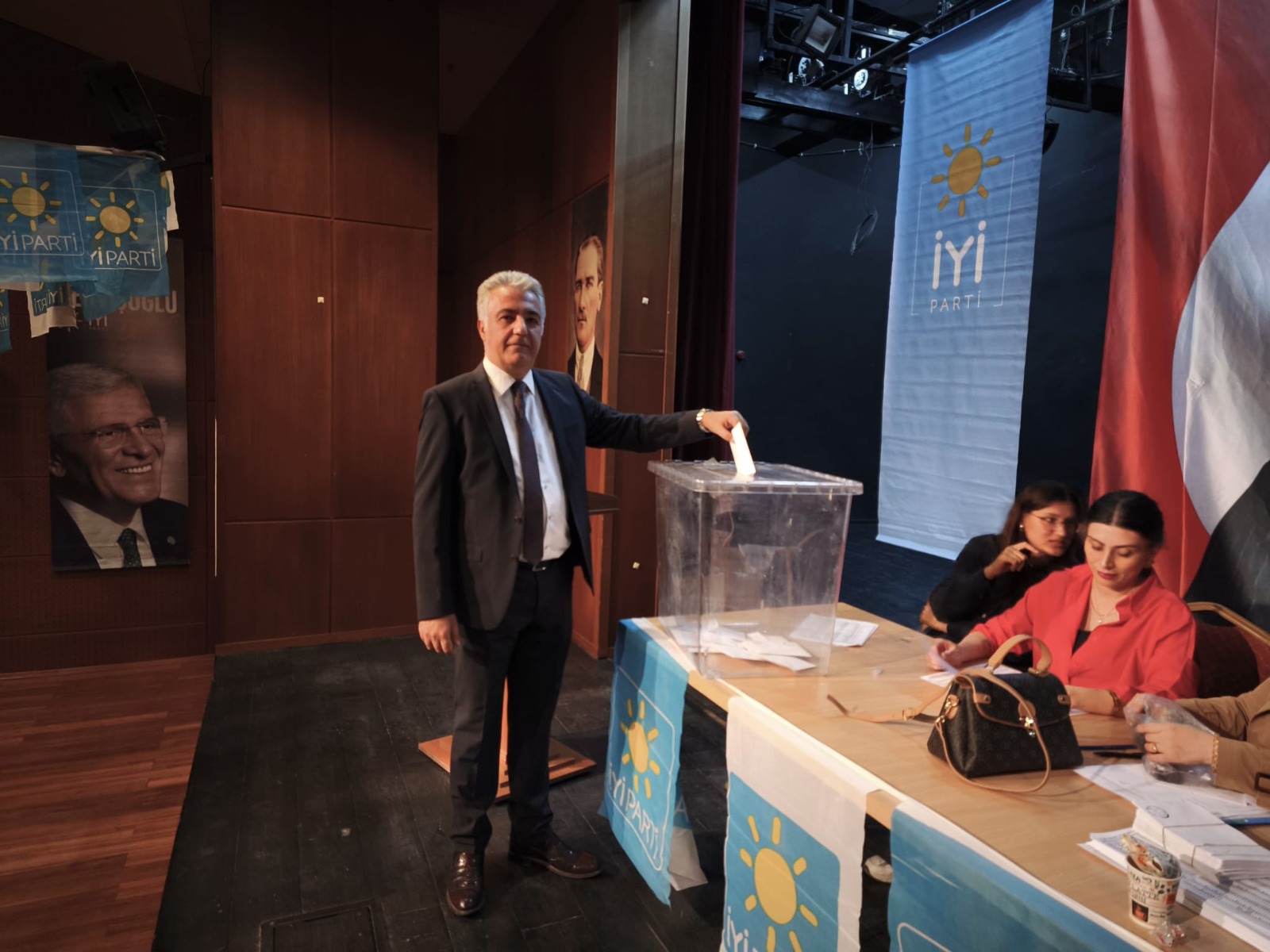 Alper Karakurt İYİ Parti Yeşilyurt İlçe Başkanı Oldu