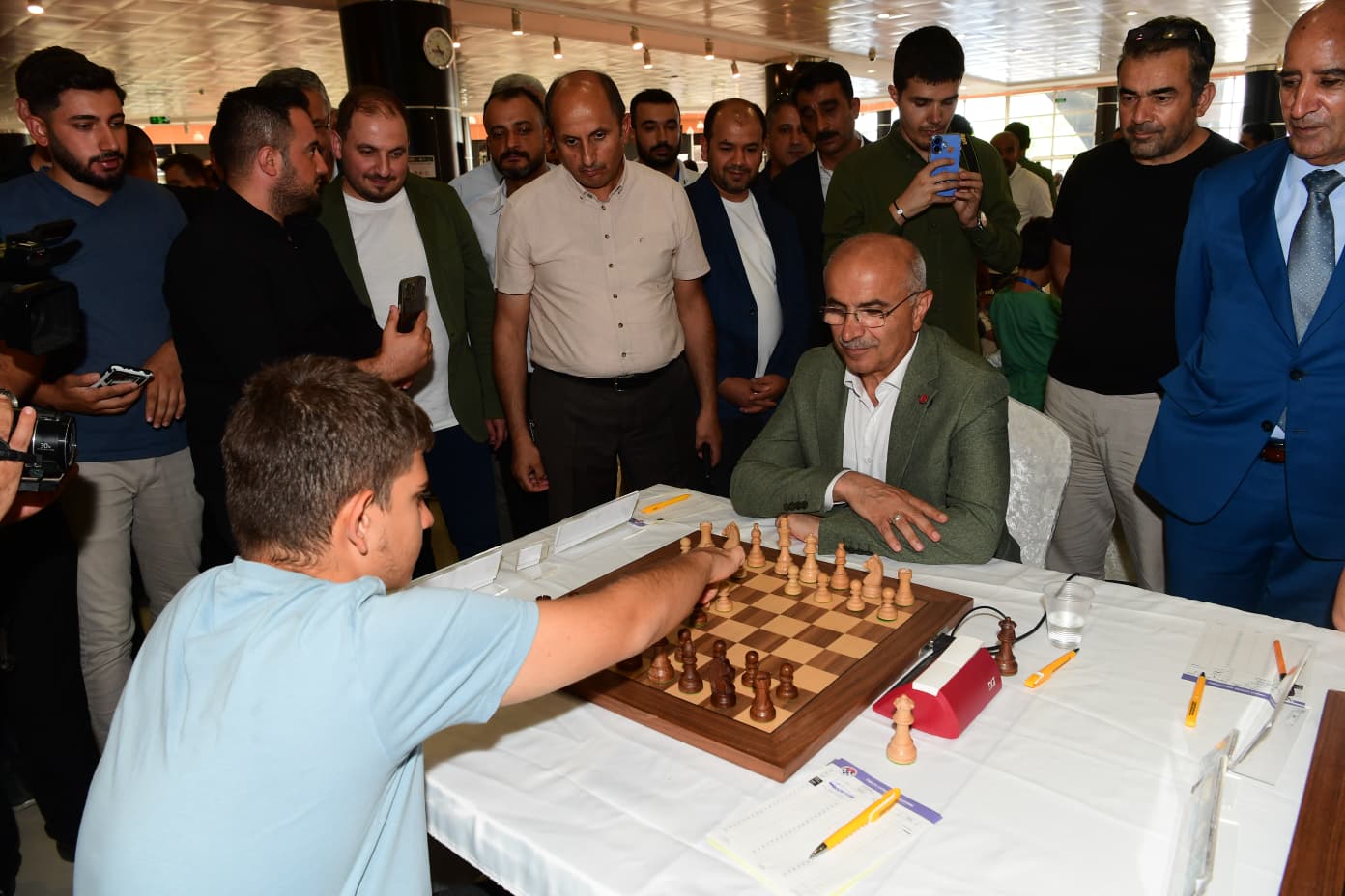 Altın Kayısı 8. Uluslararası Açık Satranç Turnuvası Başladı