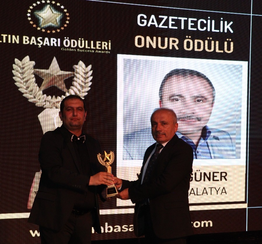 ALTIN BAŞARI ÖDÜLLERİ SAHİPLERİNİ BULDU!