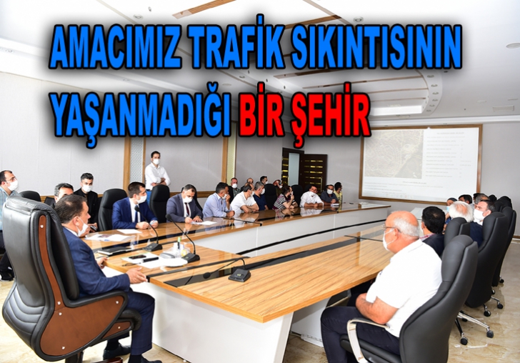 AMACIMIZ TRAFİK SIKINTISININ YAŞANMADIĞI BİR ŞEHİR