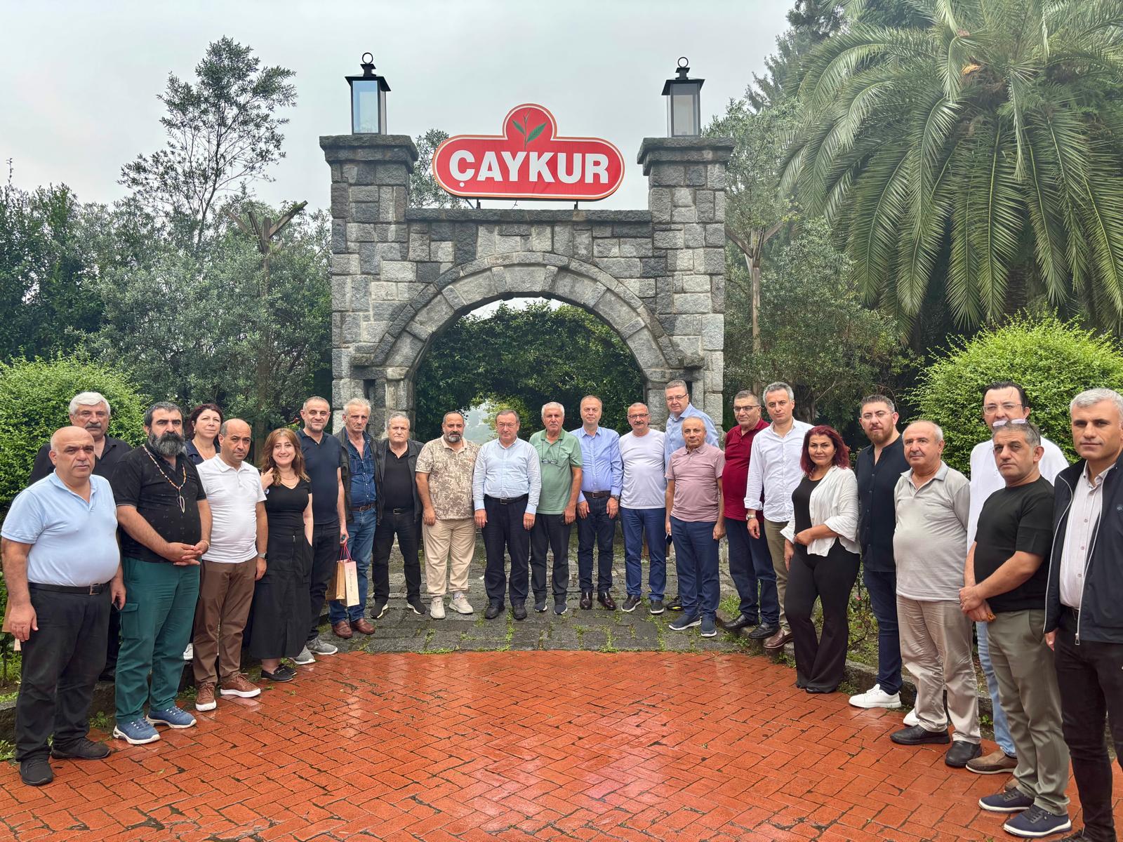 Anadolu Basınını Rize'de Bir Araya Geldi
