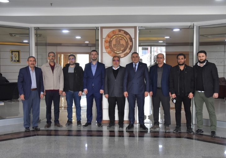 ANESİAD'dan TSO Başkanı Sadıkoğluna ziyaret