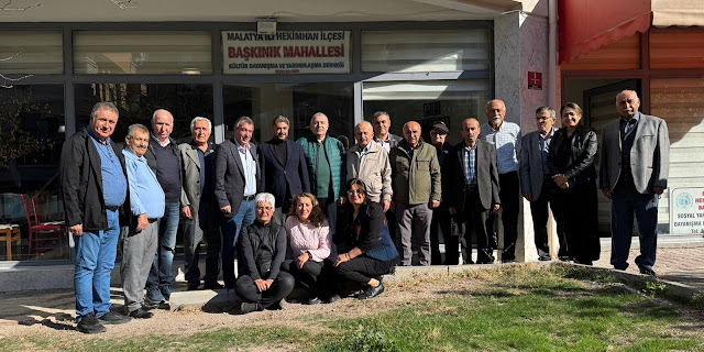 Ankara'da Malatya Dernekleri Bir Araya Geldiler