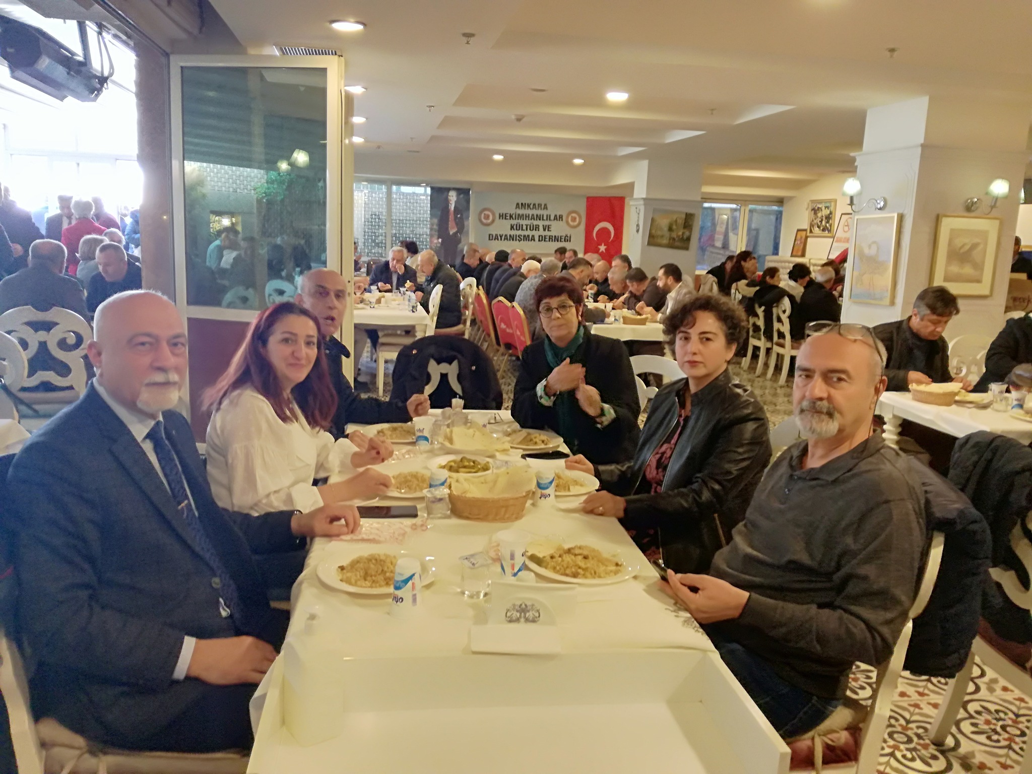 Ankara'da Pilava Kaşık Sallama Etkinliği