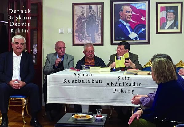 Ankara Darendeliler Derneğinde Şairle Söyleşi