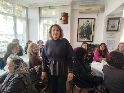 Ankara Hekimhanlılar Derneğinde Dayanışma Etkinliği