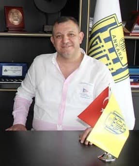 ANKARAGÜCÜ'NE MALATYALI  BAŞKAN