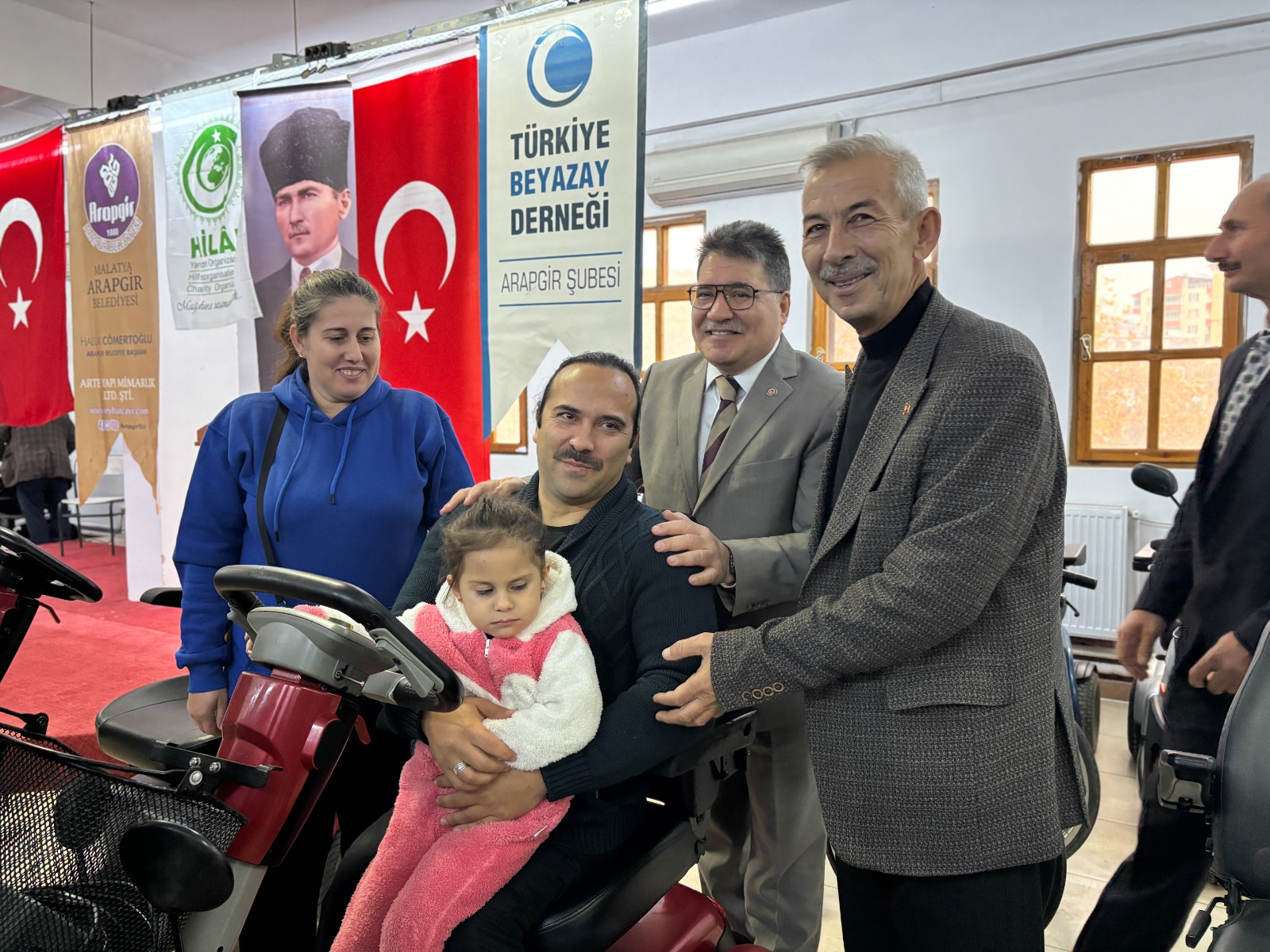 Arapgir'de 142 Sandalye Sahiplerine Teslim Edildi