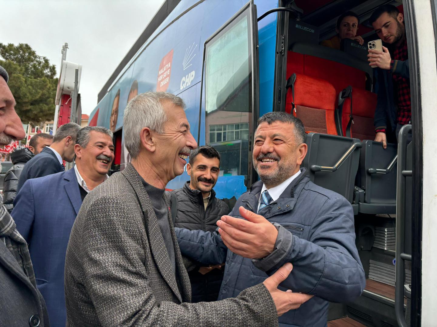 Arapgir'de CHP'de Yüzler Gülüyor