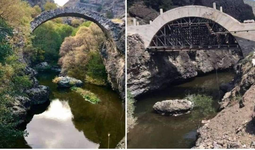 Arapgir'deki Taş Köprü Artık Yok