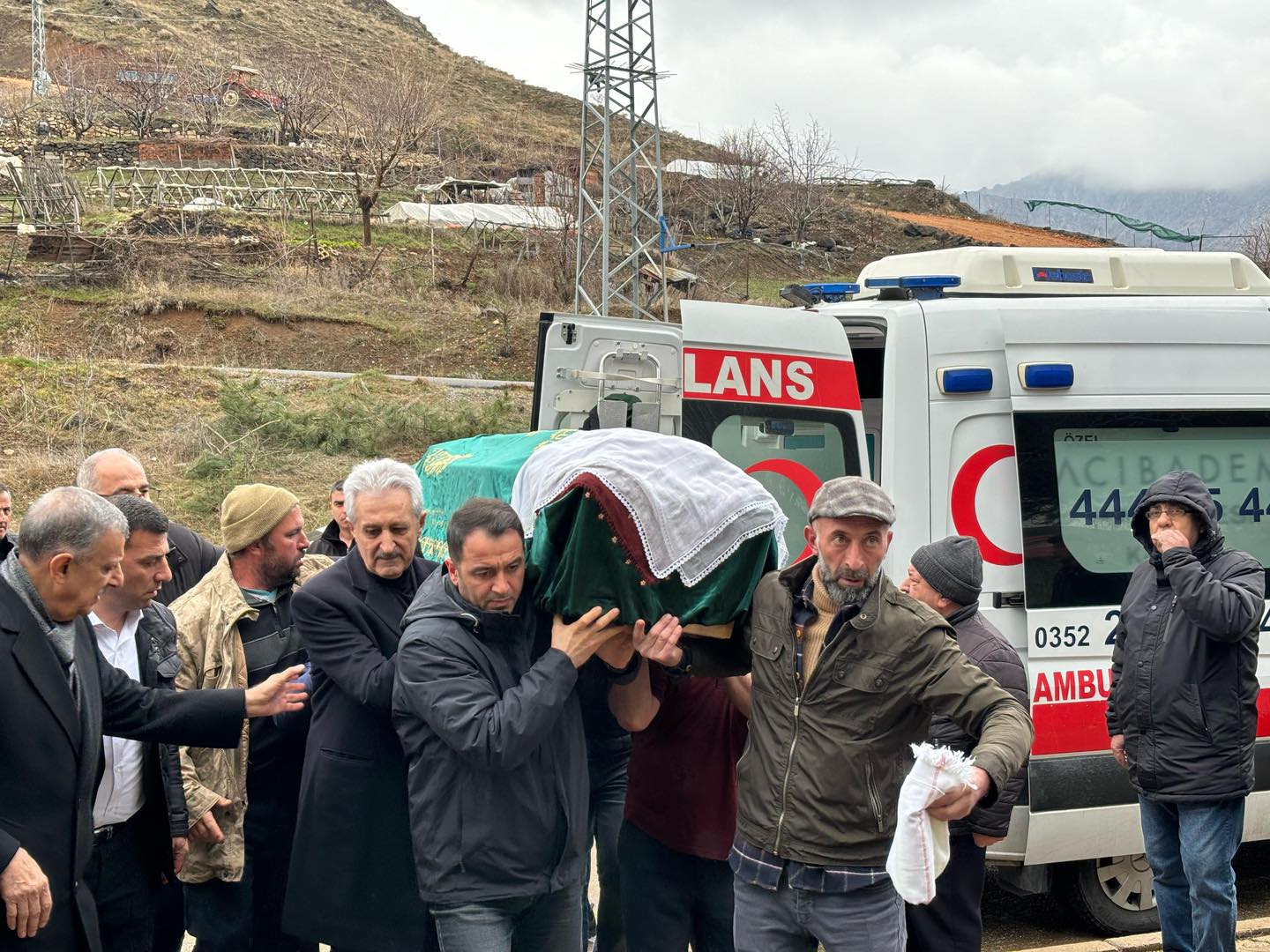 Arapgir Eşrafından Samime Aydınlar Toprağa Verildi