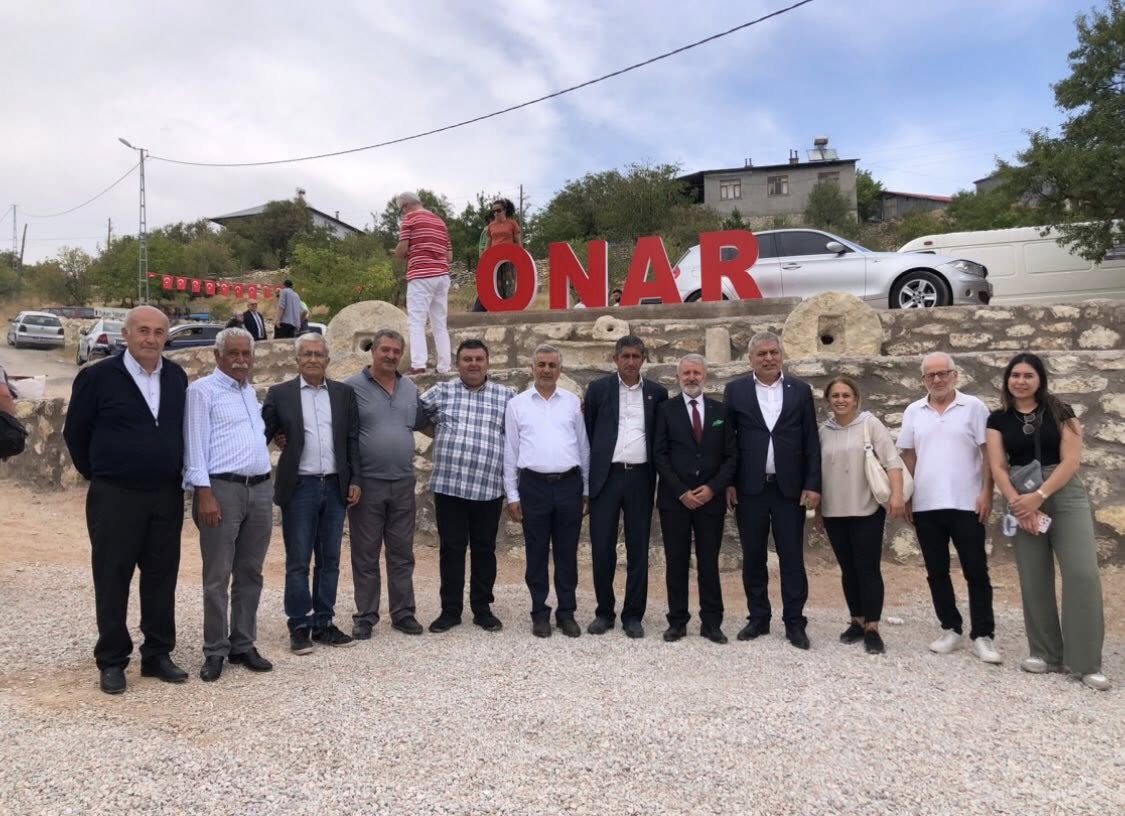 Arapgir Onar Köyüne Ziyaretçi Akını