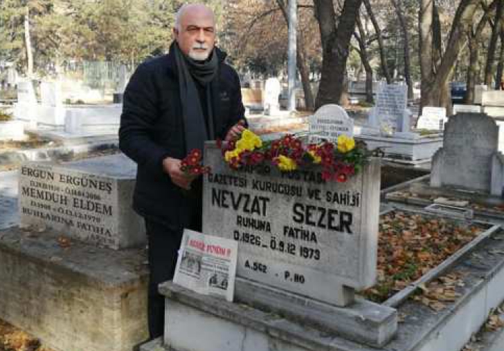 Arapgirli Gazeteci Nevzat Sezer Ankara'da anıldı
