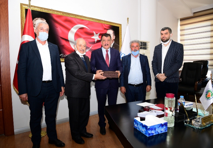 Arapgirli Muhtarlar, Başkan Gürkan'ı Arapgire Davet Etti