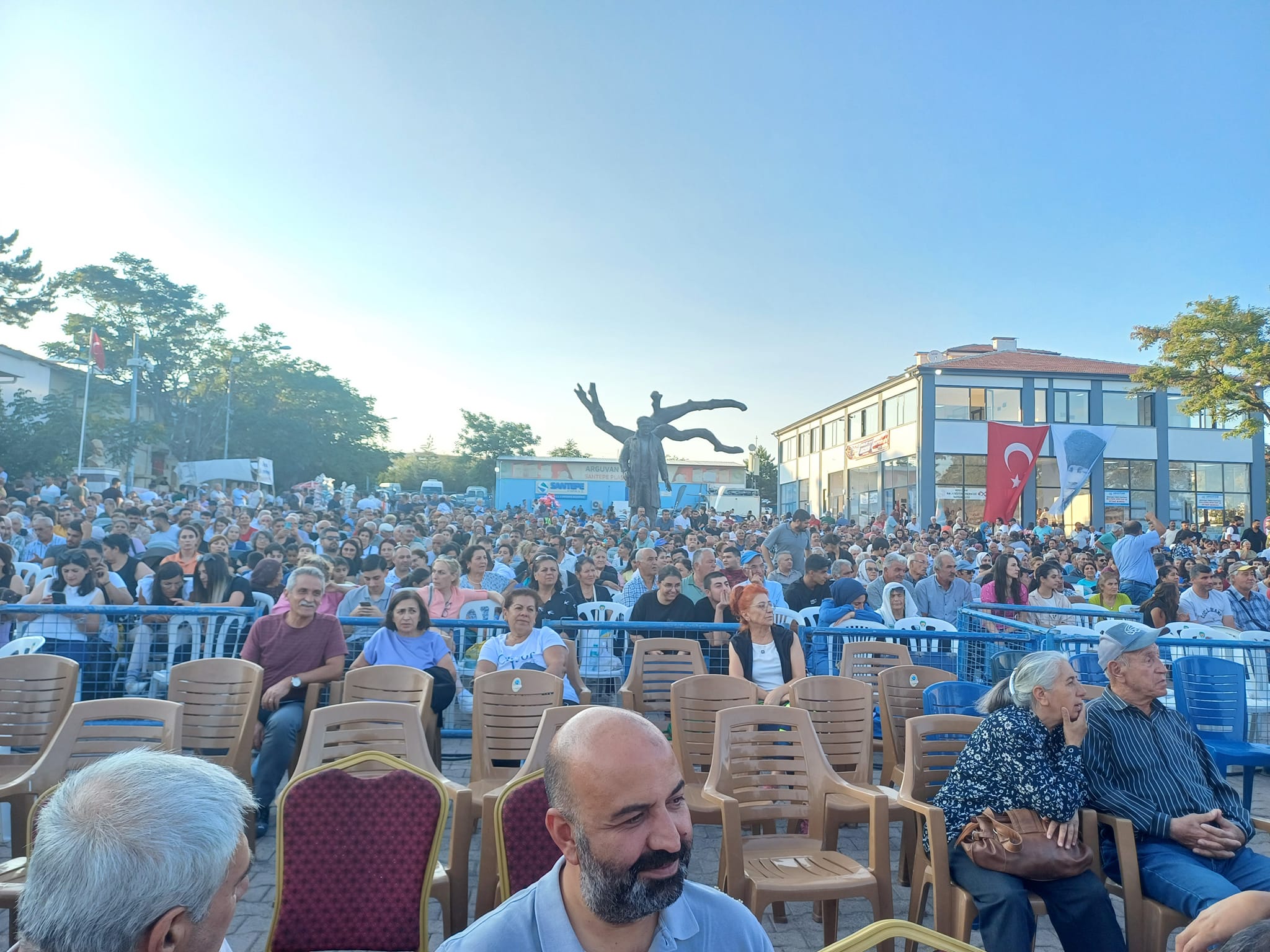 Arguvan 17. Uluslararası Arguvan Türkü Festivali Başlıyor
