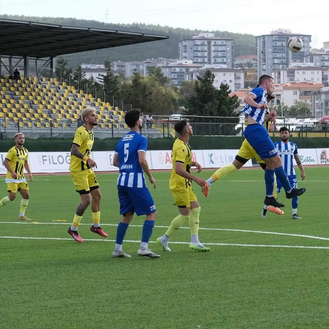 Arguvan, Aliağa'dan Puanla Dönüyor: 1-1