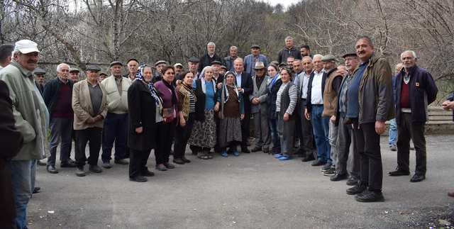 Arguvan Belediye Başkanı Kızıldaş'tan Köylere Ziyaret