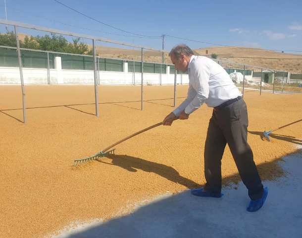 Arguvan Belediyesi Bulgur Kaynatıyor