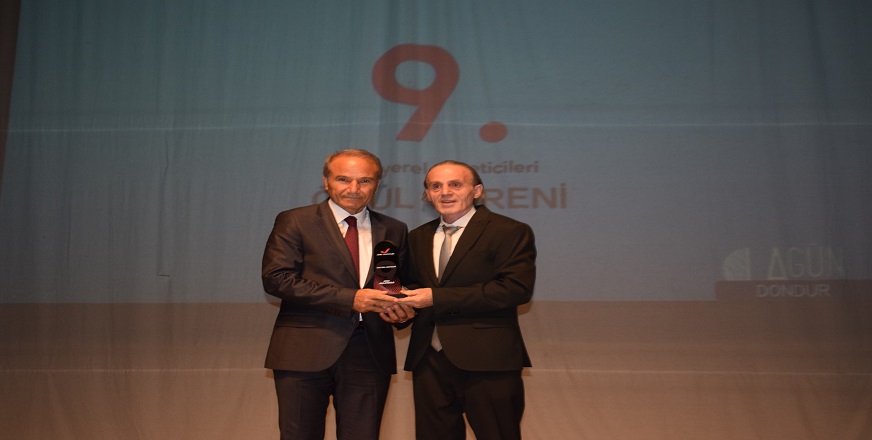 Arguvan Belediyesi Kayseri'den Ödül Aldı