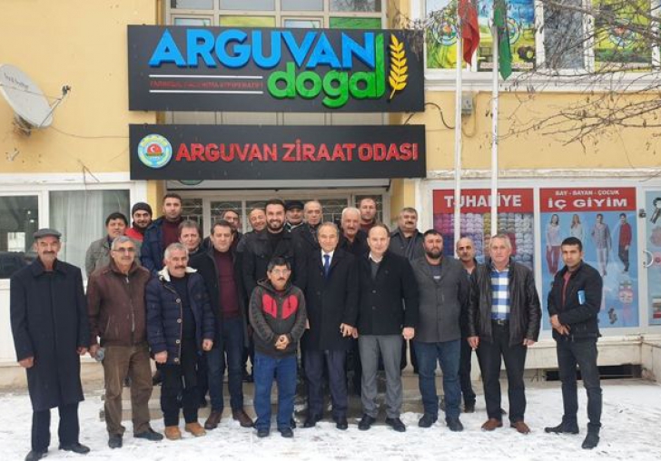 Arguvan Belediyesi Kooperatife destek oluyor