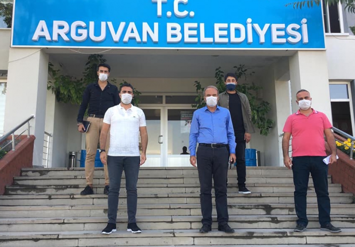 Arguvan Belediyespor, yeni hocası  Soner Bayram ile sözleşme imzaladı