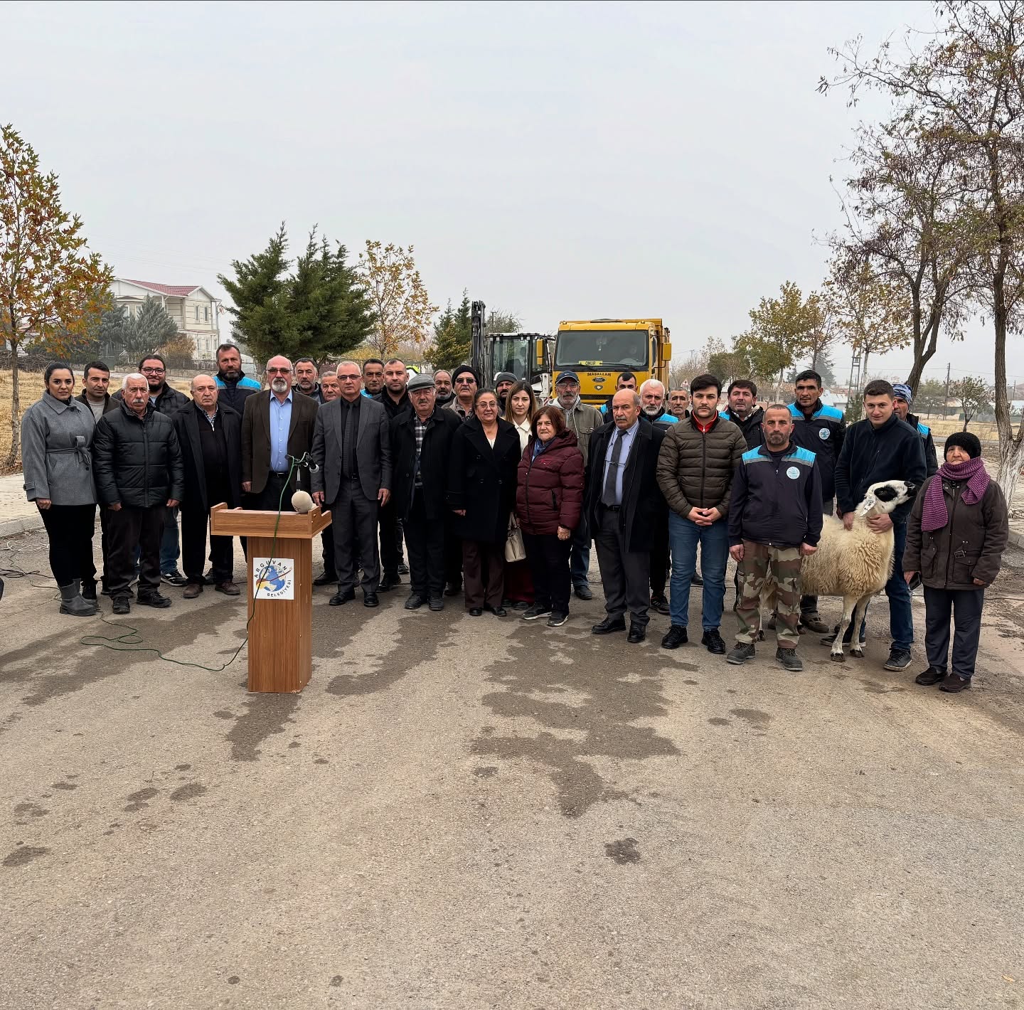 Arguvan Doğalgaz'a Kavuşmanın Sevincini Yaşıyor