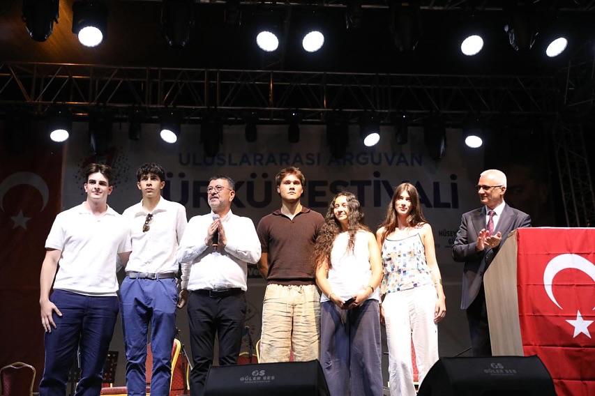 Arguvan Türkü Festivali Coşkusu Avrupa'ya Ulaştı