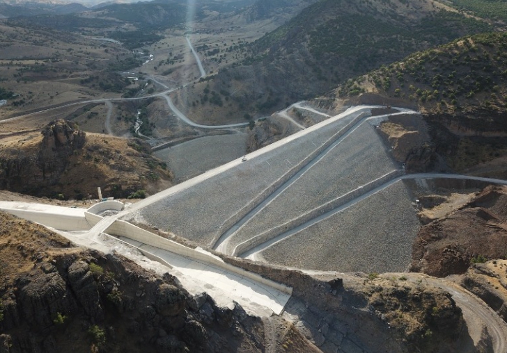 Arguvan Yoncalı Barajı'na 60 milyon lira ödenek