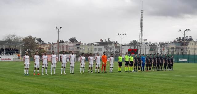 Arguvanspor, Antalya'dan Puansız Dönüyor:2-1