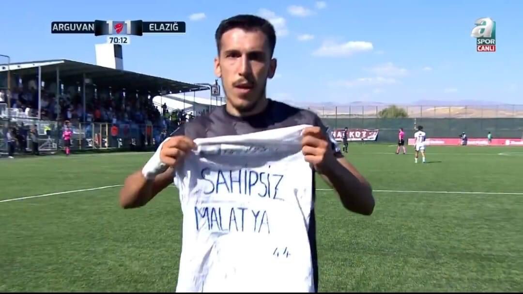 Arguvanspor-Elazığspor maçında 'Sahipsiz Malatya'